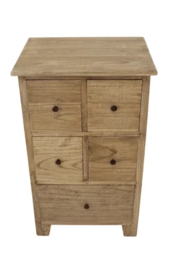 Klein houten ladekastje