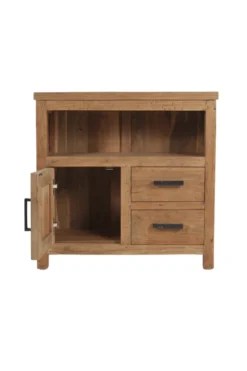 KLein tv meubel teakhout