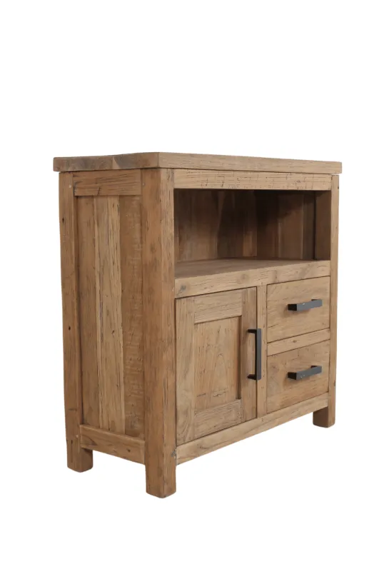 KLein tv meubel teakhout