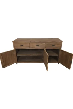 Landelijk Teak Houten Badkamermeubel – Rustiek 160 cm
