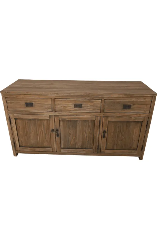 Landelijk Teak Houten Badkamermeubel – Rustiek 160 cm
