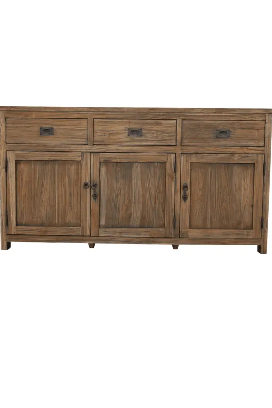 Landelijk Teak Houten Badkamermeubel – Rustiek 160 cm