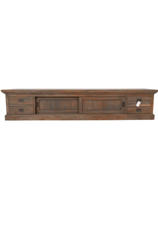Landelijk tv meubel 250 cm