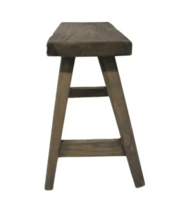 Landelijk vergrijsd krukje