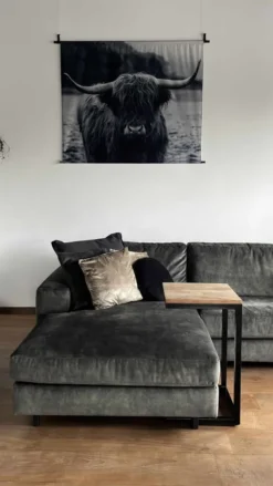 Laptop tafel industrieel