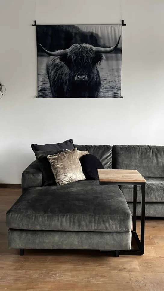 Laptop tafel industrieel