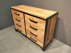 Leuk dressoir 130 industrieel