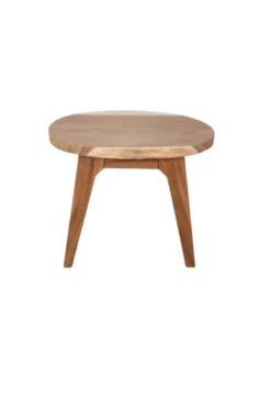 Lounge setje 2 stoelen en 1 tafeltje suar hout