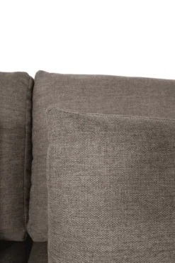Luxe grote hoekbank – 350 cm – Plofbank – Grijs