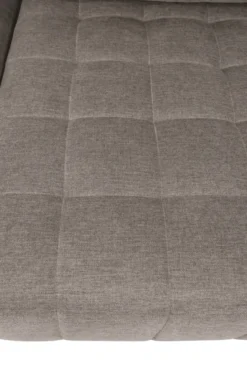 Luxe grote hoekbank – 350 cm – Plofbank – Grijs