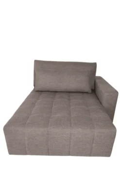 Luxe grote hoekbank – 350 cm – Plofbank – Grijs