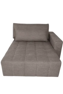 Luxe grote hoekbank – 350 cm – Plofbank – Grijs