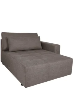 Luxe grote hoekbank – 350 cm – Plofbank – Grijs