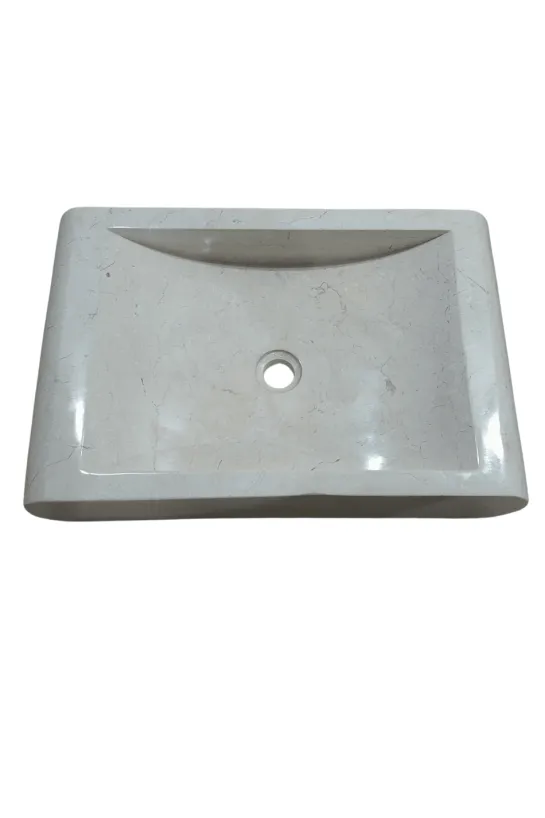 Marmeren Wasbak 60×40 cm