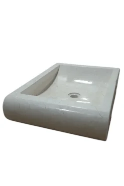 Marmeren Wasbak 60×40 cm