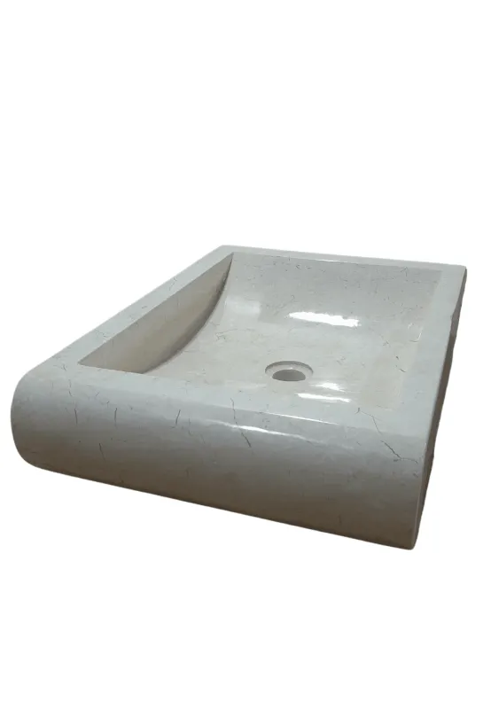 Marmeren Wasbak 60×40 cm