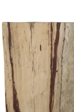 Massief houten ramboetan plank