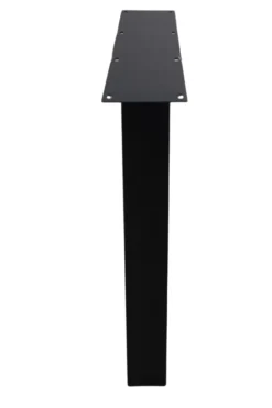 Metalen trapezium tafelpoot (set)
