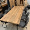 3 meter eettafelblad teakhout