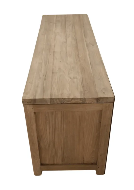 Modern teak houten tv meubel 150 cm