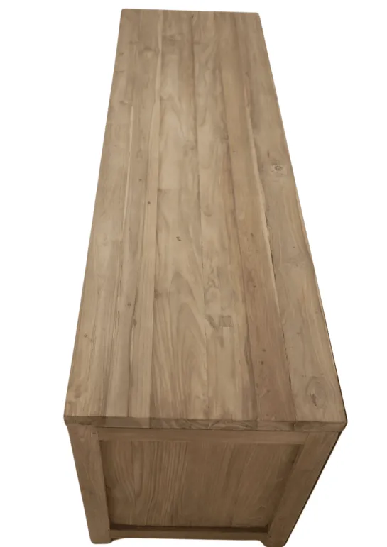 Modern teak houten tv meubel 150 cm