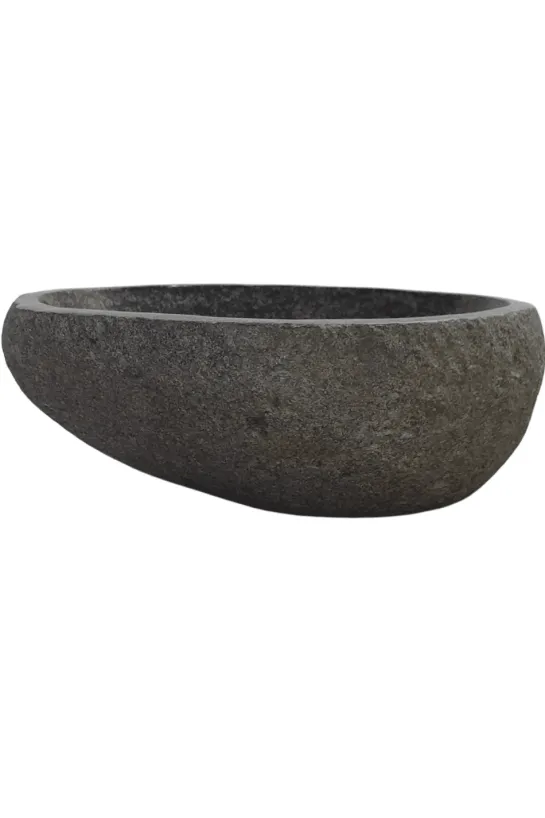 Natuurstenen Landelijke Wasbak 40 cm