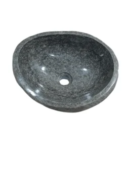 Natuurstenen Landelijke Wasbak 40 cm