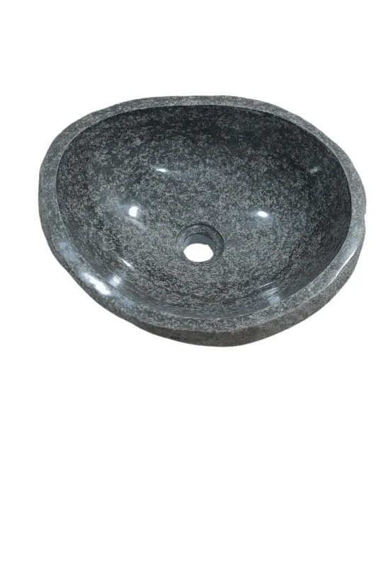 Natuurstenen Landelijke Wasbak 40 cm