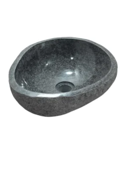 Natuurstenen Landelijke Wasbak 40 cm
