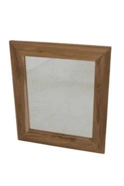 Nieuw teakhouten spiegels