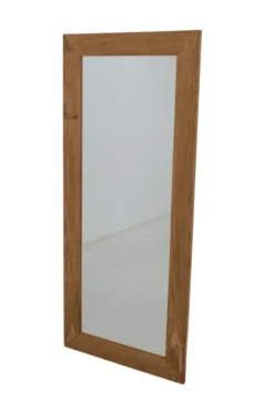 Nieuw teakhouten spiegels