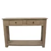 Ondiepe rustieke sidetable