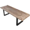 Oude deur salontafel