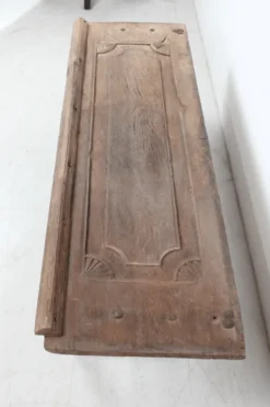 Oude deur salontafel