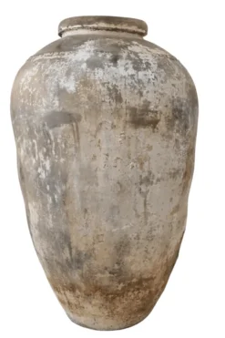 Oude Grote Kruik – Mega Formaat grijs beige