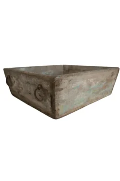 Oude Houten Bak