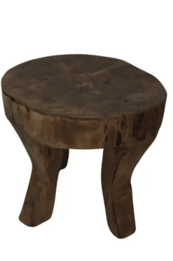Oude Houten Bijzettafels