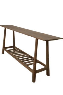 Oude Teak Houten Sidetable met Charme 200cm