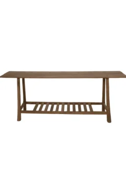 Oude Teak Houten Sidetable met Charme 200cm