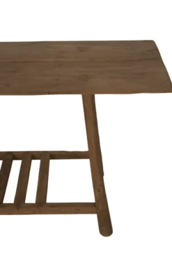 Oude Teak Houten Sidetable met Charme 200cm