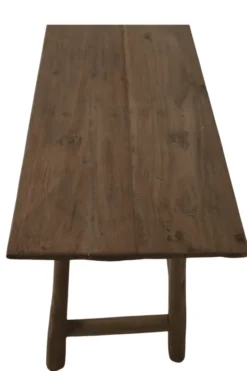 Oude Teak Houten Sidetable met Charme 200cm