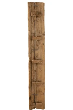 Oud robuuste Houten Boekenkast / Rek – Hoog