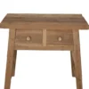 Oud Teak Houten Wandtafeltje – 80x40x80 cm