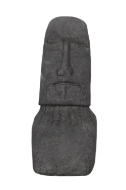 Paaseiland Moai Beeldje voor in de Tuin
