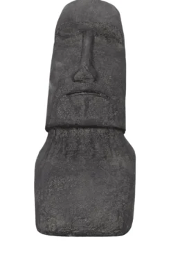 Paaseiland Moai Beeldje voor in de Tuin
