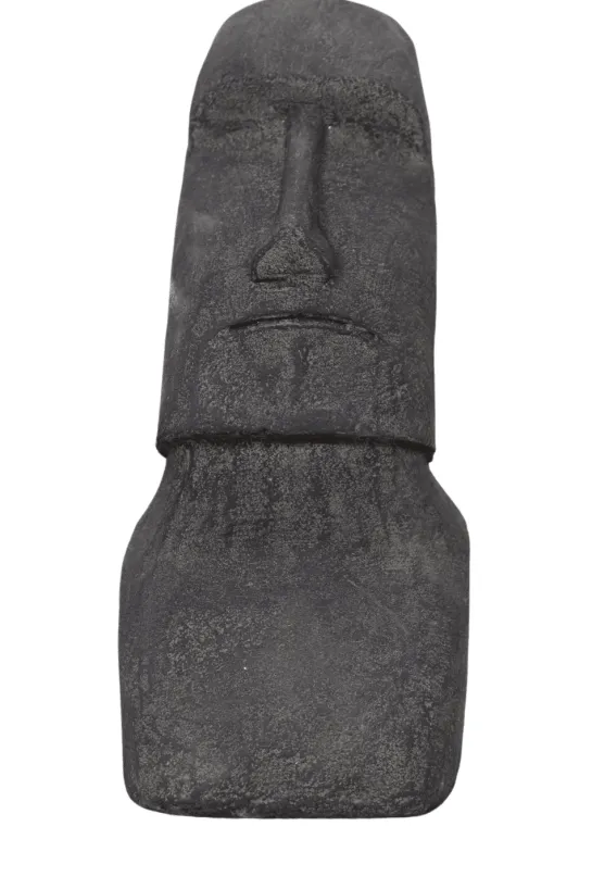 Paaseiland Moai Beeldje voor in de Tuin