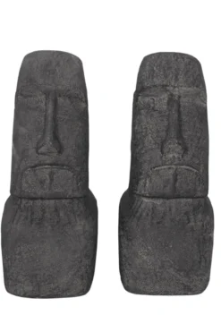 Paaseiland Moai Beeldje voor in de Tuin