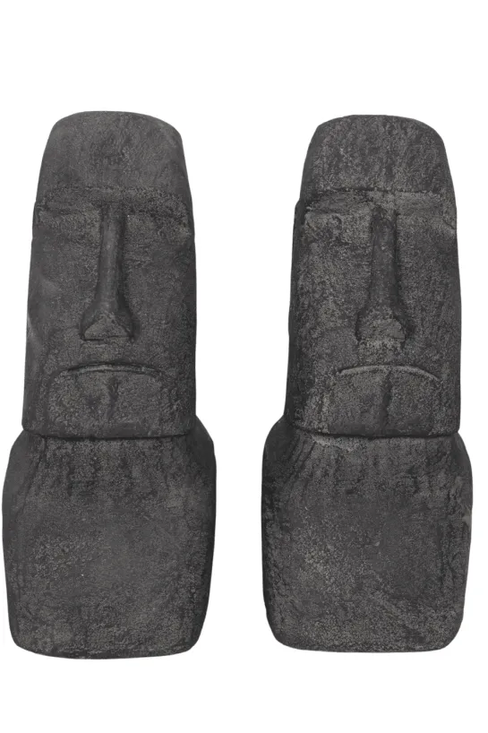 Paaseiland Moai Beeldje voor in de Tuin