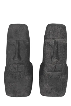 Paaseiland Moai Beeldje voor in de Tuin