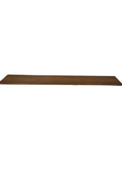 Plank van teak hout 250cm